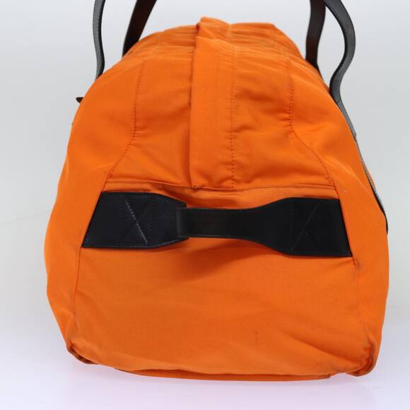 GUCCI Boston Bag Canvas Orange 012 0408 012 0408 - Picture 5 of 16